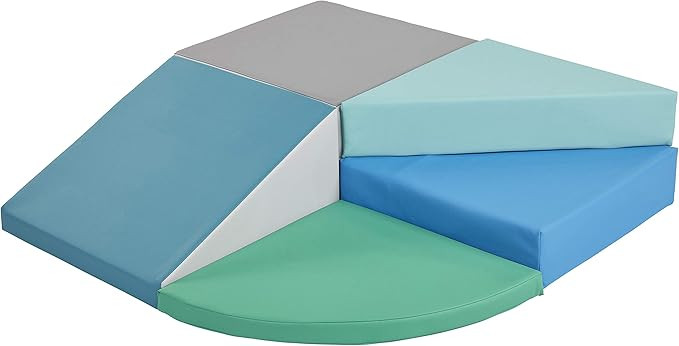 ECR4Kids SoftZone Junior Tiny Twisting Climber, Beginner Playset, Contemporary, 5-Piece | Amazon (US)