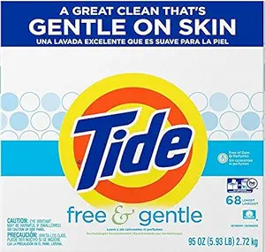 Tide Free & Gentle, 95 Oz | Amazon (US)