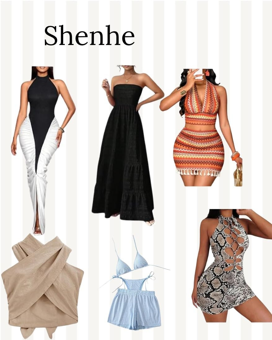 From chic maxis to bold prints, discover the perfect pieces for your next getaway or night out. Elevate your wardrobe with these must-have Shenhe looks! Shop the collection through the link in my bio! #FashionFinds #SummerOutfits #StyleInspo 

 #LTKdayinmylife #LTKgrwm #LTKootd