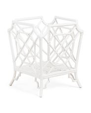 25.5x21x21 Wild Palm Rattan Planter | TJ Maxx