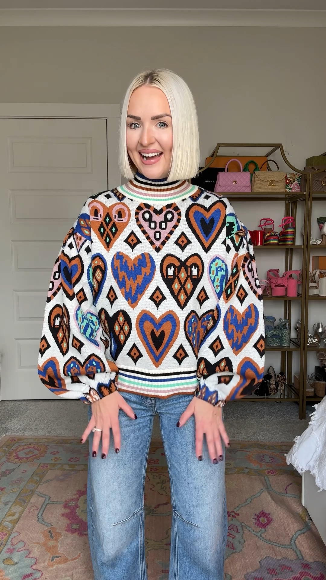 Amazon fall fashion / Amazon farm Rio inspired sweater / Amazon sweater / Amazon dress

Heart sweater: small 
Floral midi dress: small
Brown stripe skort set: small (I sized up one from XS) 
Green skirt set: small (skirt runs a tad large) 

#LTKSeasonal #LTKFindsUnder50 #LTKPetite