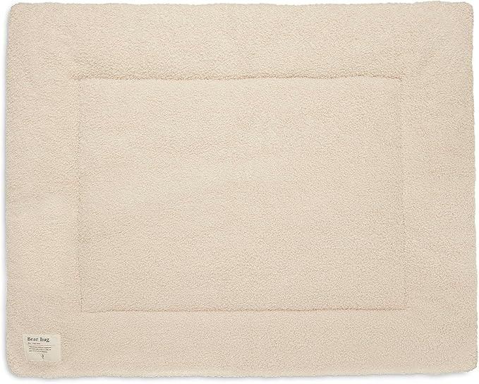 Tapis de parc 75x95 cm Bouclette Naturel - Jollein | Amazon (FR)