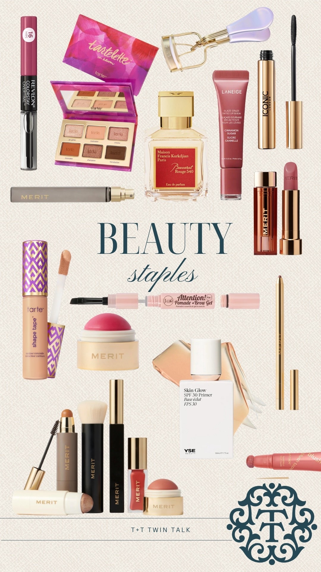 Beauty staples we are loving as women over 40! We have been using the tarte tape shape concealer and can’t stop reaching for it! We also have been loving the merit blush, tarte eye shadow palette, and baccarat rouge 540 perfume! 

#LTKSeasonal #LTKBeauty #LTKOver40