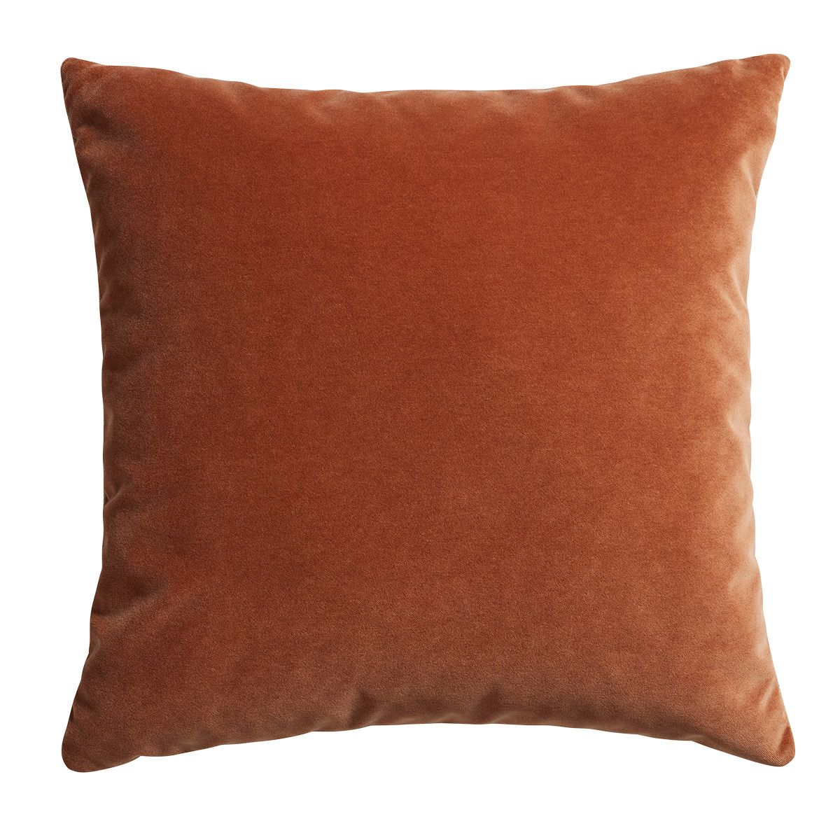 Blu Dot Signal Square Pillow Copper Velvet | The Container Store