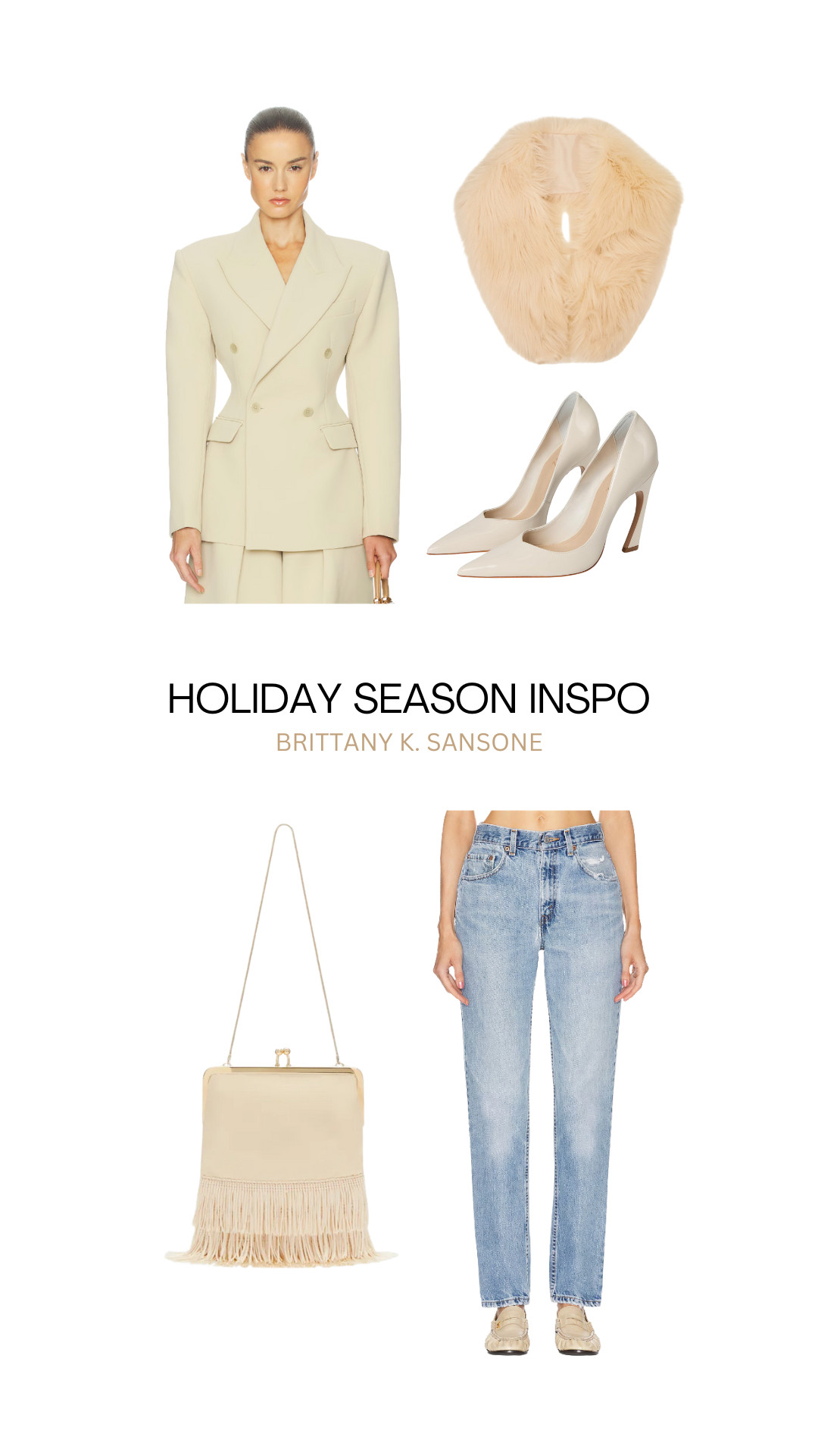 Holiday season outfit inspo ✨ 

 

#LTKHoliday #LTKgrwm #LTKootd