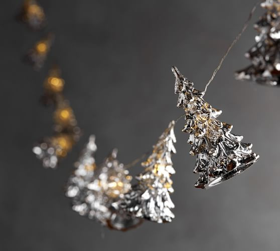 Mercury Tree String Lights | Pottery Barn (US)