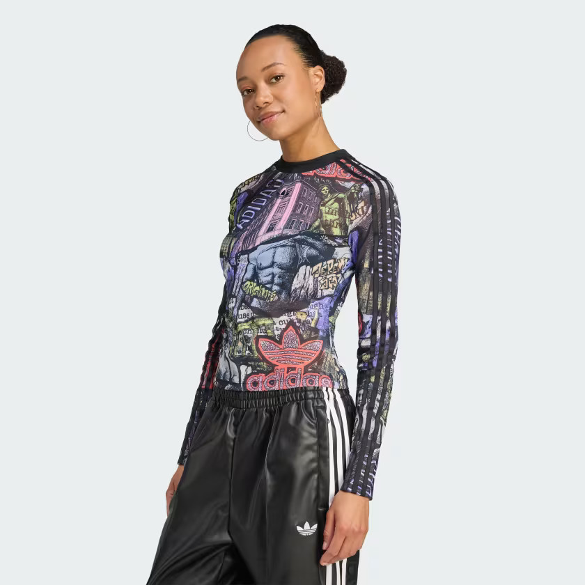 adidas x Jeremy Scott AOP Power Mesh Tee | adidas (US)
