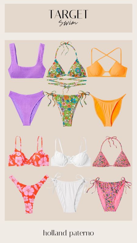 Cutest new swim from Target!
Swimsuit, bathing suit, vacation outfit

#LTKswim #LTKunder50 #LTKtravel
