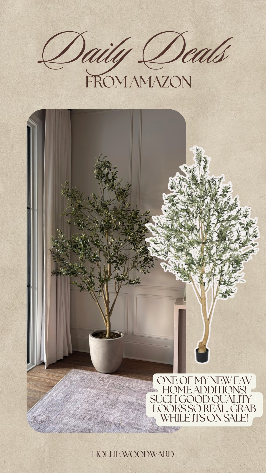 one of my latest amazon finds is on sale! been loving this in my home  

 #LTKHome