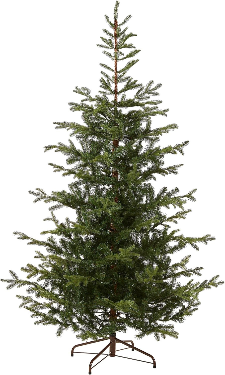 National Tree Company 'Feel Real' Artificial Christmas Tree - Norwegian Spruce Tree - 7.5 ft | Amazon (US)