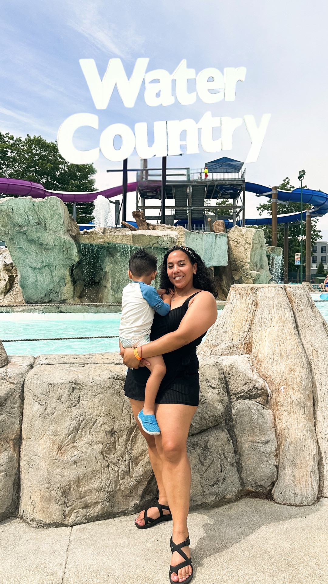 Splashing around this summer at the water park 💦💦

#LTKmomlife #LTKSwim #LTKKids