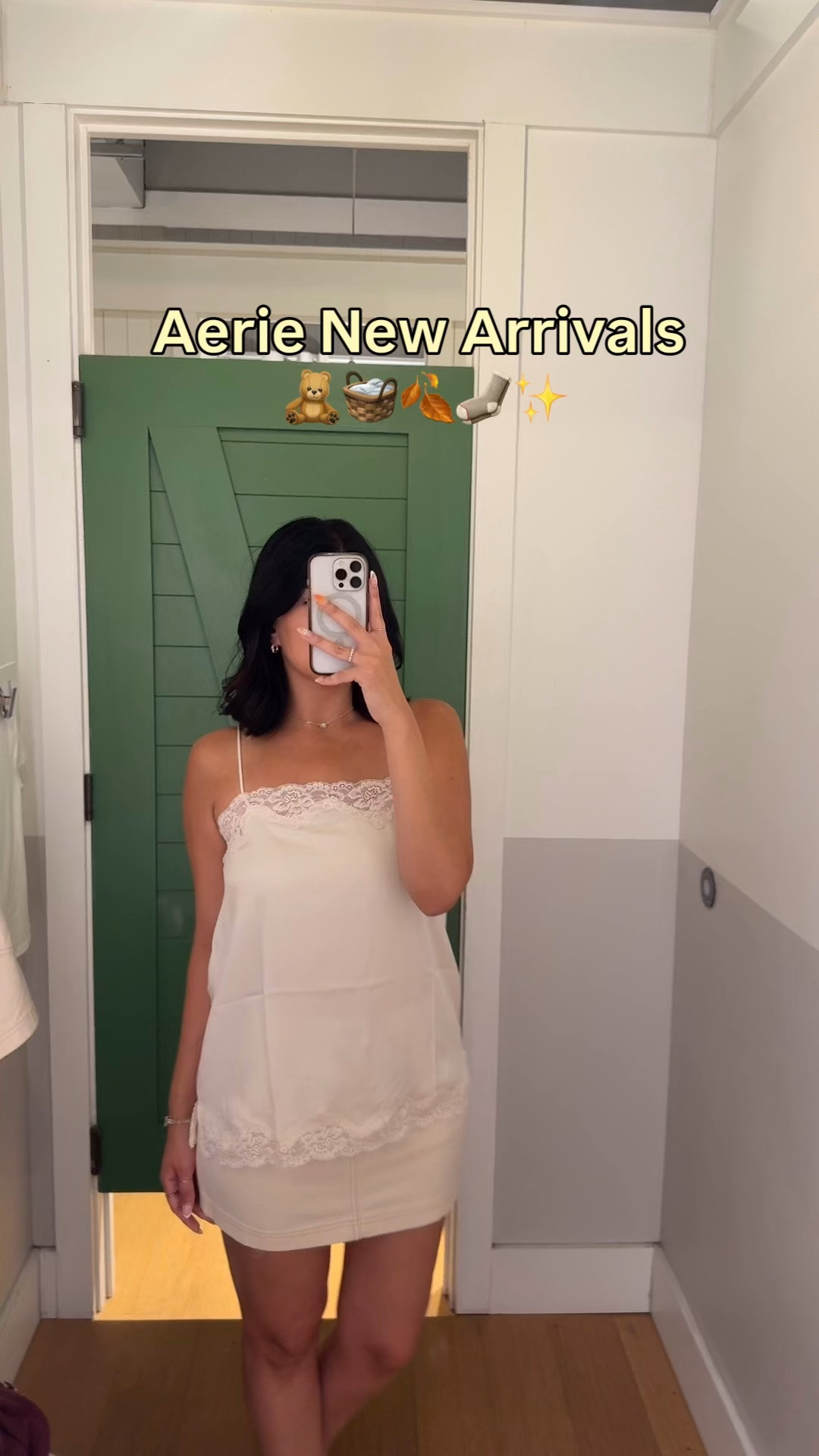 Loving these finds from @Aerie 🧸🍂✨🧦🧺

#LTKootd