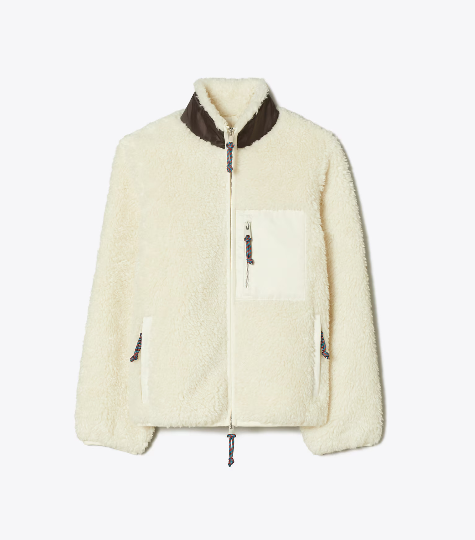 COLORBLOCK FLEECE JACKET | Tory Burch (US)