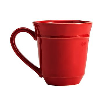 Cambria Mug - Red | Pottery Barn (US)