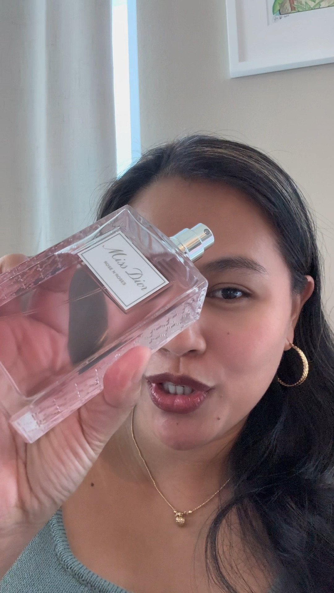 A modern floral that never misses. 🌸 Miss Dior Rose N’Roses is bright, radiant, and ultra-feminine - like a fresh bouquet bottled up. If you love clean rose scents with a sparkling twist, this one’s a must.

#MissDior #MissDiorRoseNRoses #DiorPerfume #LTKBeauty #LTKFragrance #EverydayLuxury #SignatureScent #CleanFloral #PerfumeLover #FragranceOfTheDay #RosePerfume #SephoraFinds #UltaBeauty #BeautyEdit #PerfumeCollection #FragranceRoutine #GlowingwithKat