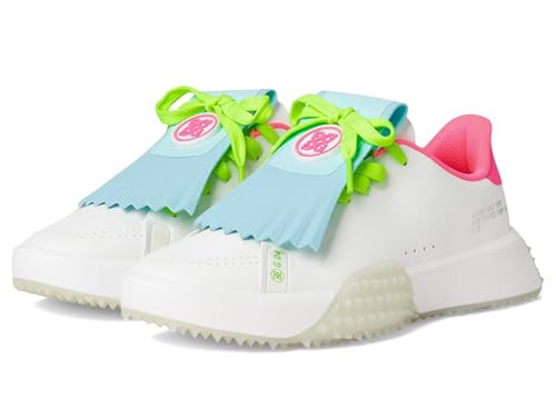 GFORE Women's G.112 Golf Shoes, Snow/Multi, 8.5 Medium | Amazon (US)