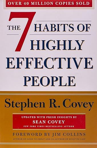 The 7 Habits Of Highly Effective People: Revised and Updated: 30th Anniversary Edition | Amazon (UK)
