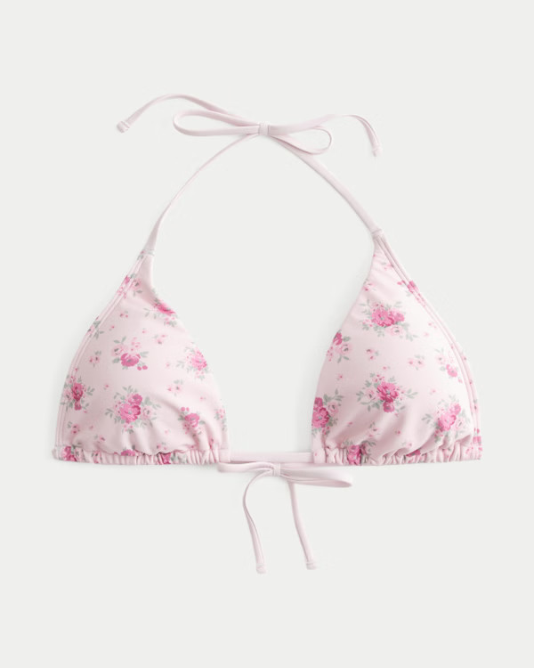 Triangle Bikini Top | Hollister (US)