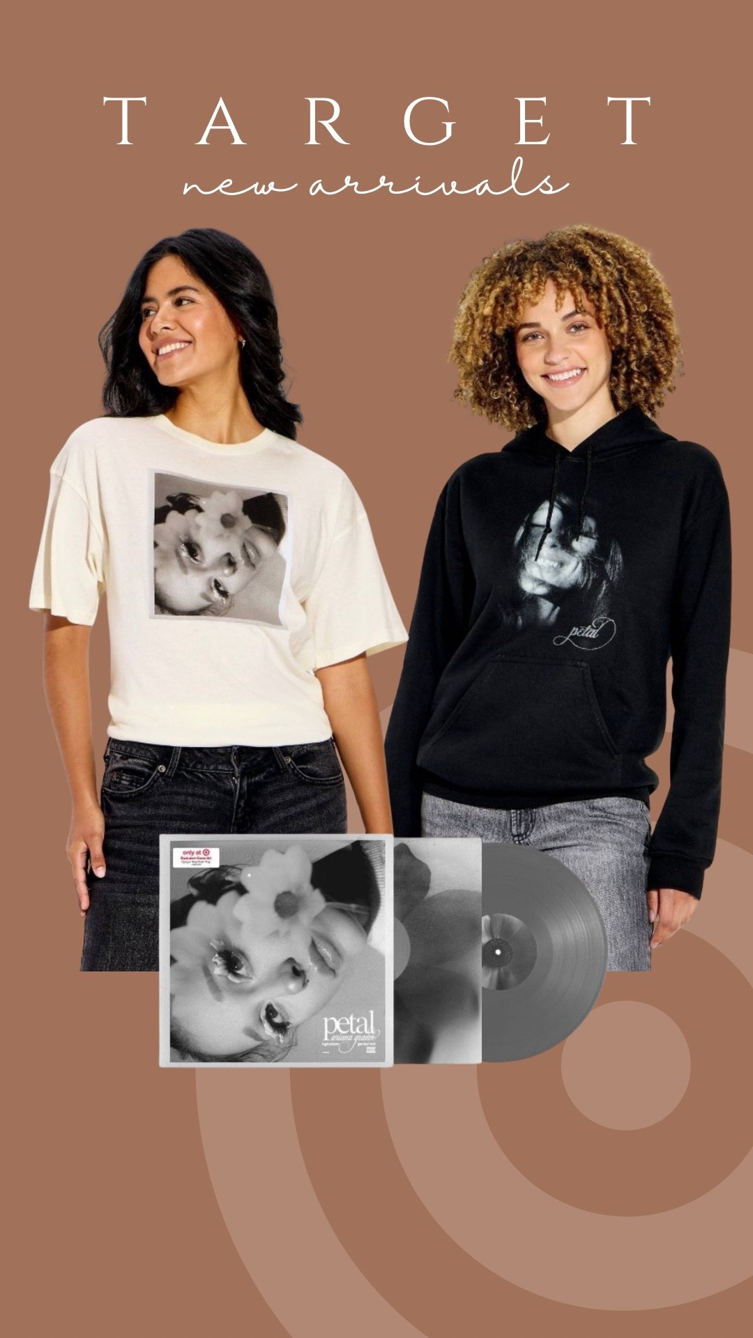 New merch for the Ariana Grande new album drop!
