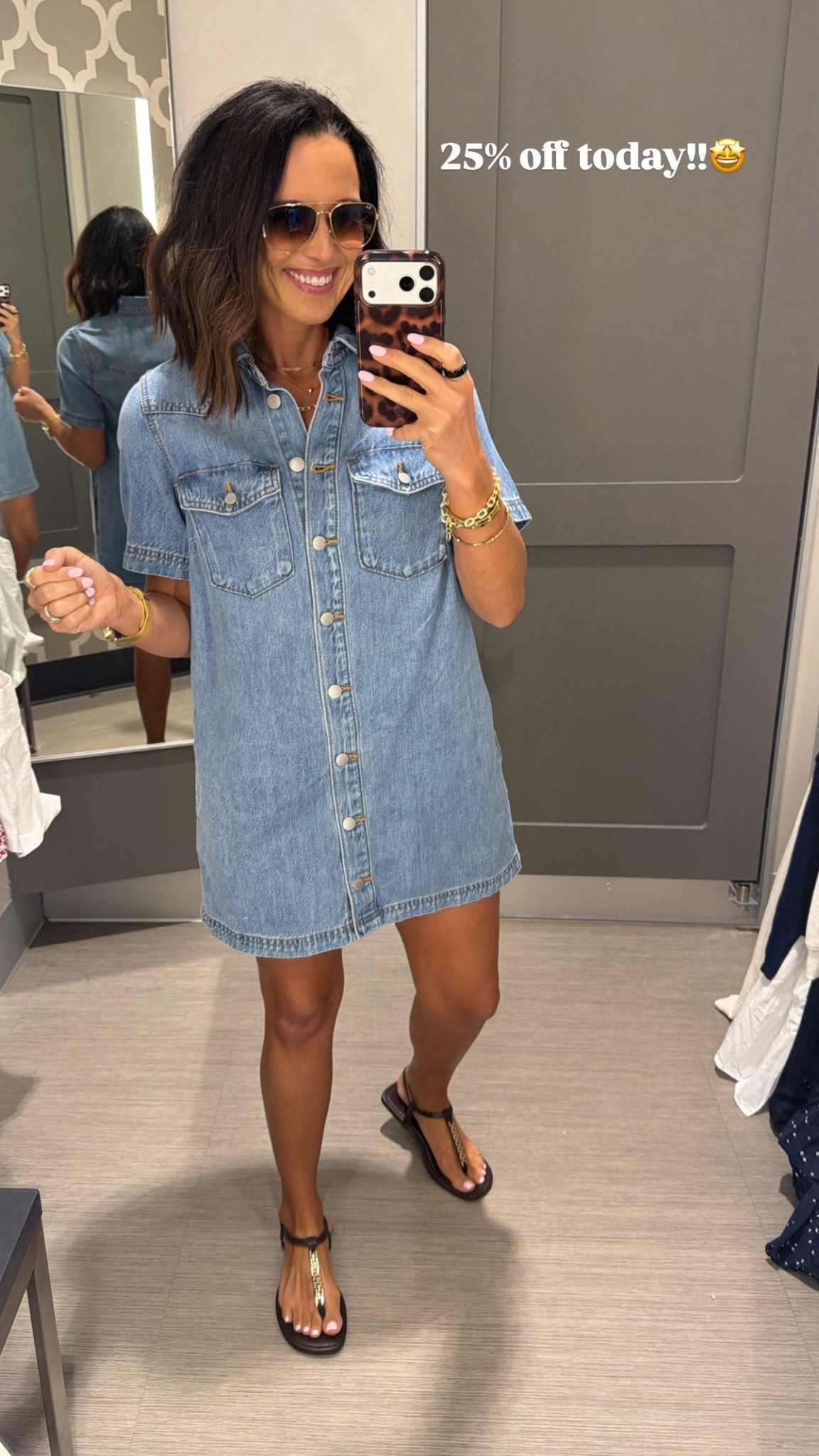 this one is a yes from me 💙
so flattering and easy to style up or down
@target really did their thing with this one

target denim dress, casual chic outfit, summer style inspo, everyday outfit idea, affordable fashion finds, denim outfit women

#targetstyle #targetfinds #summerstyle #casualchic #affordablefashion #ltkstyle