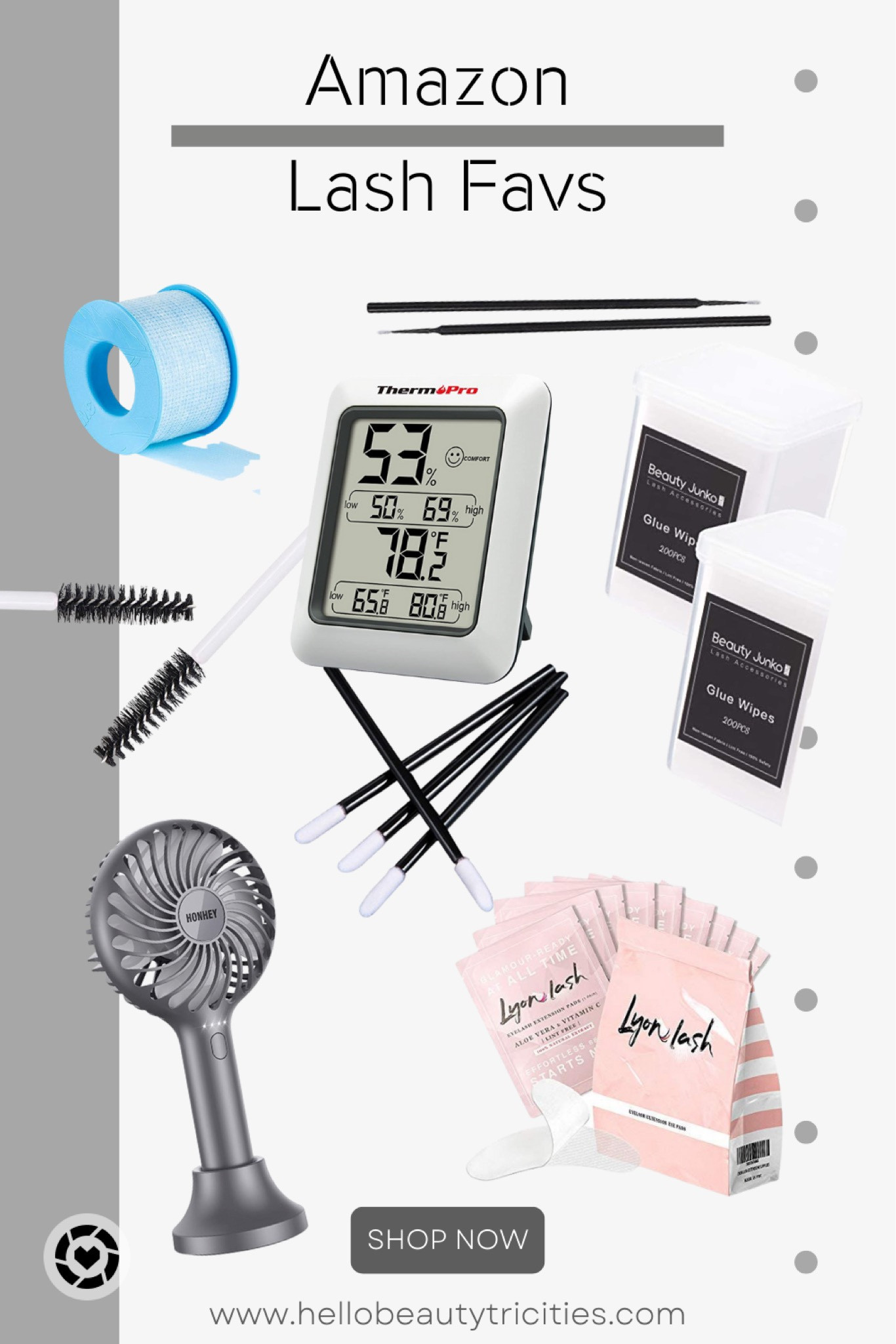 Amazon Lash Room Essentials

#LTKunder50 #LTKunder100