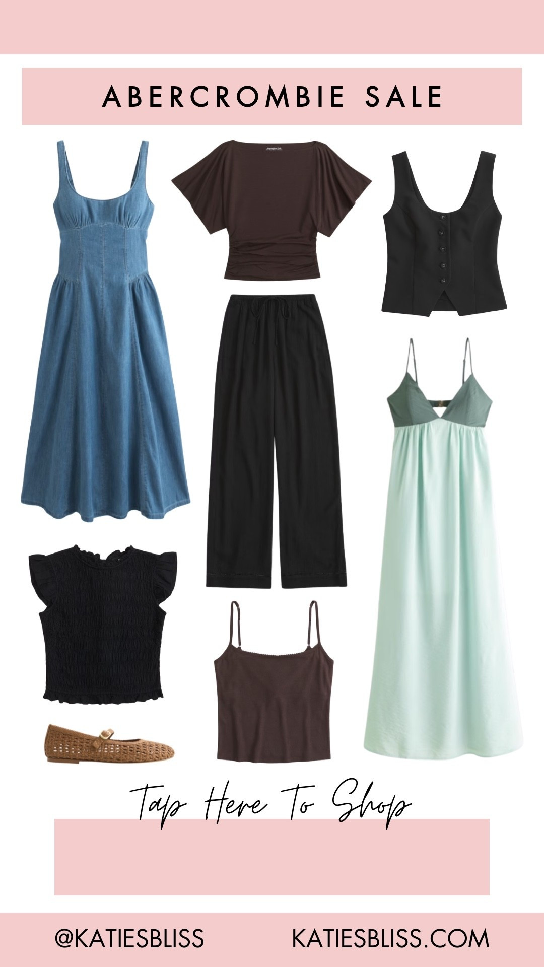 Abercrombie sale ✨

Sale. Deal. Markdown. Dress. Spring. Travel. Bra free. Abercrombie. 



#LTKSaleAlert #LTKTravel