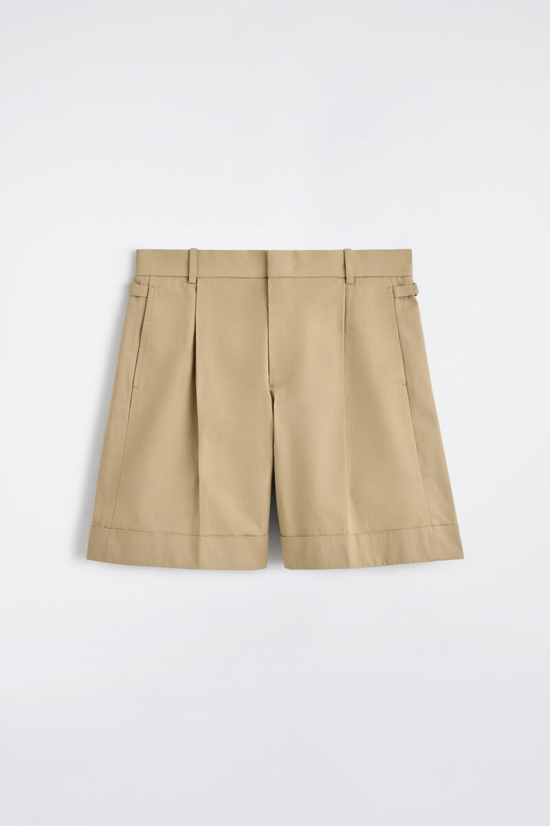 Cotton-Twill Chino Shorts | COS UK
