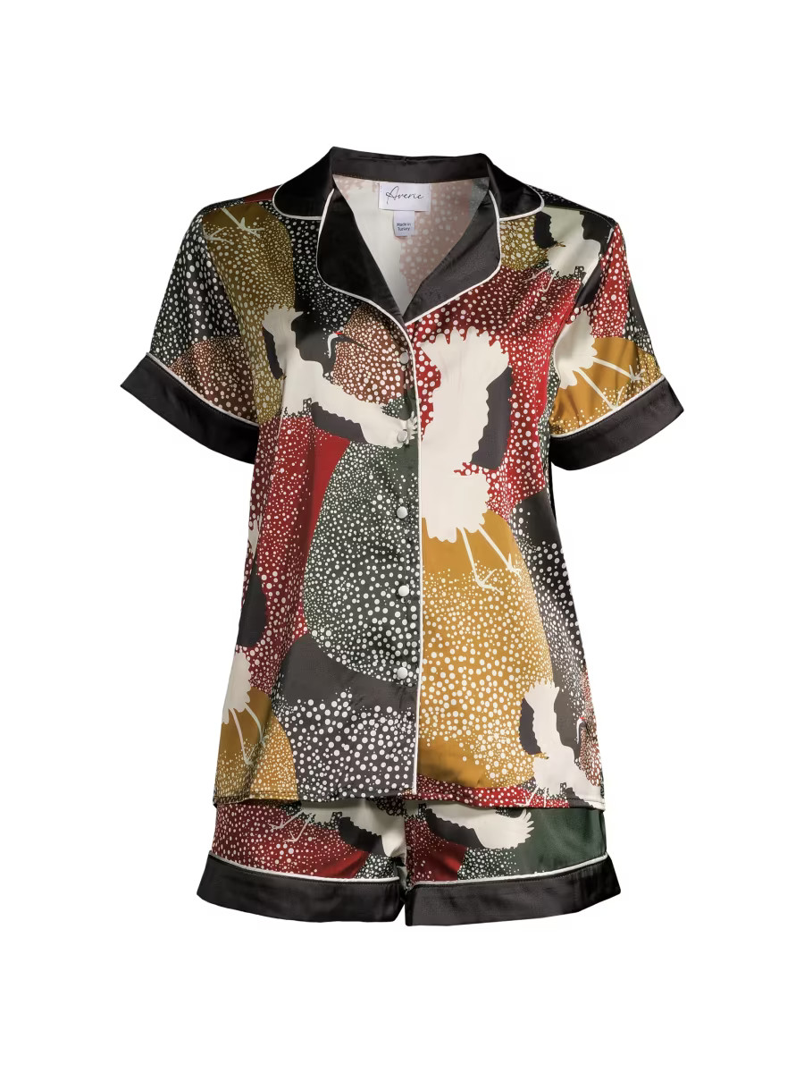 Dot Animal Short Pajama Set | Saks Fifth Avenue