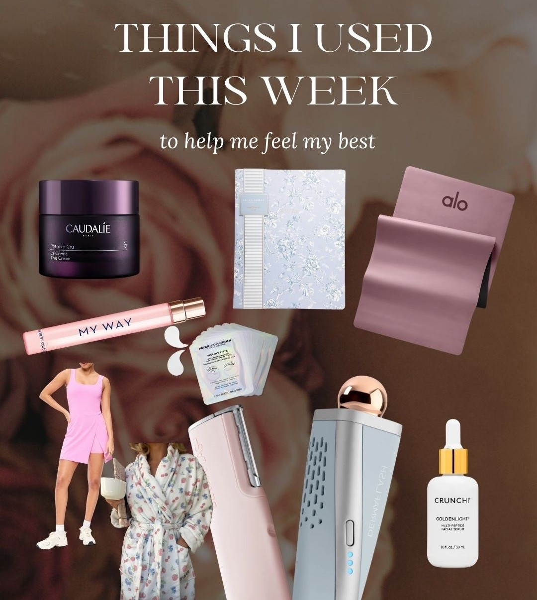 Things I used this week to help me feel my best!

#LTKselfcare #LTKdayinmylife #LTKfitnessgoals