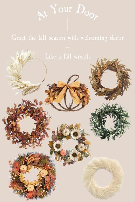Shop my favorite fall wreaths 🍁

Fall wreath + thanksgiving + halloween + fall home decor

#LTKSeasonal #LTKHalloween #LTKhome