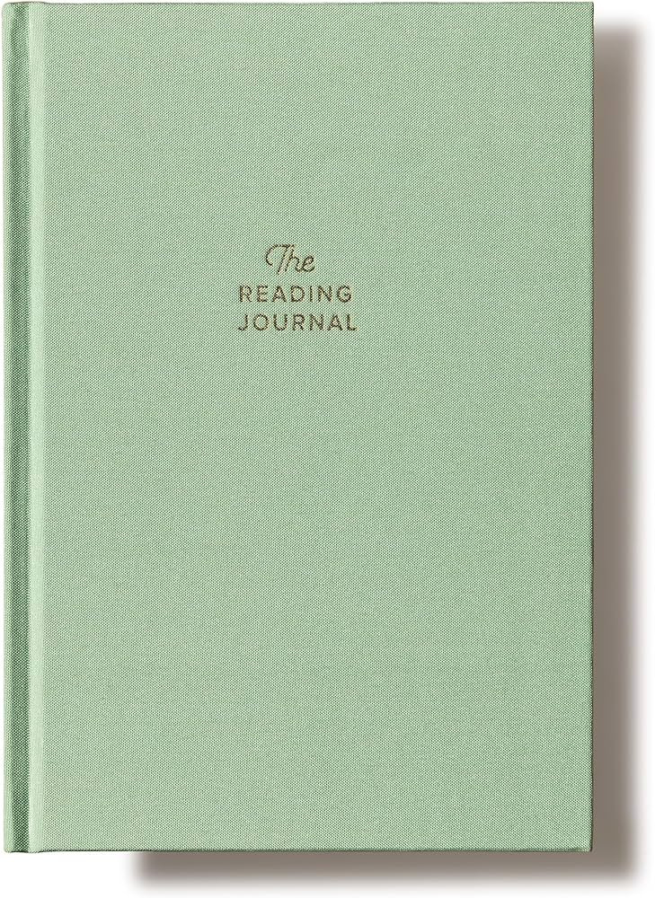 KUNITSA CO. The Reading Journal - 52 reviews. Book Journal for Book Lovers & Readers. Review and ... | Amazon (US)