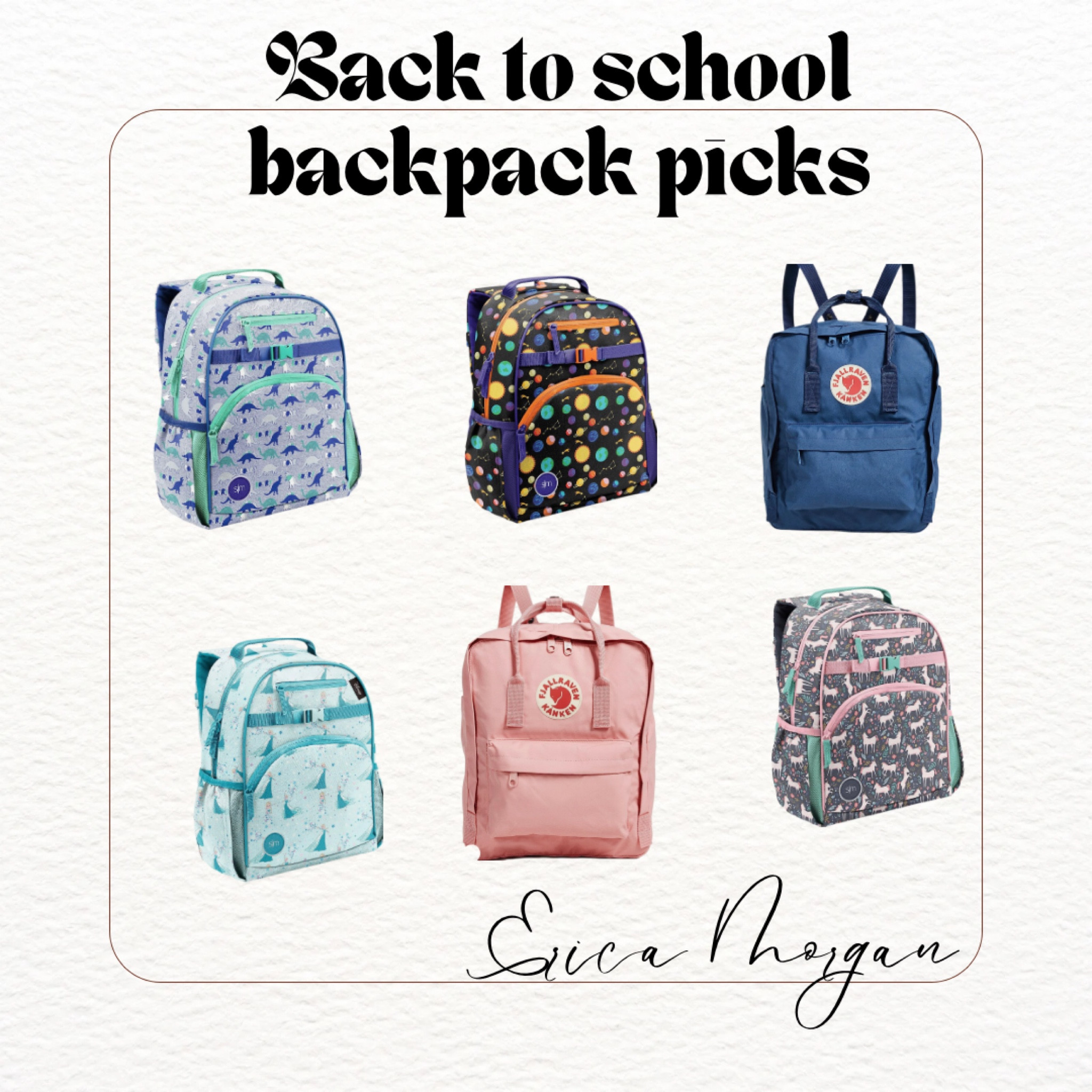 Cutest back to school backpacks 

#LTKkids