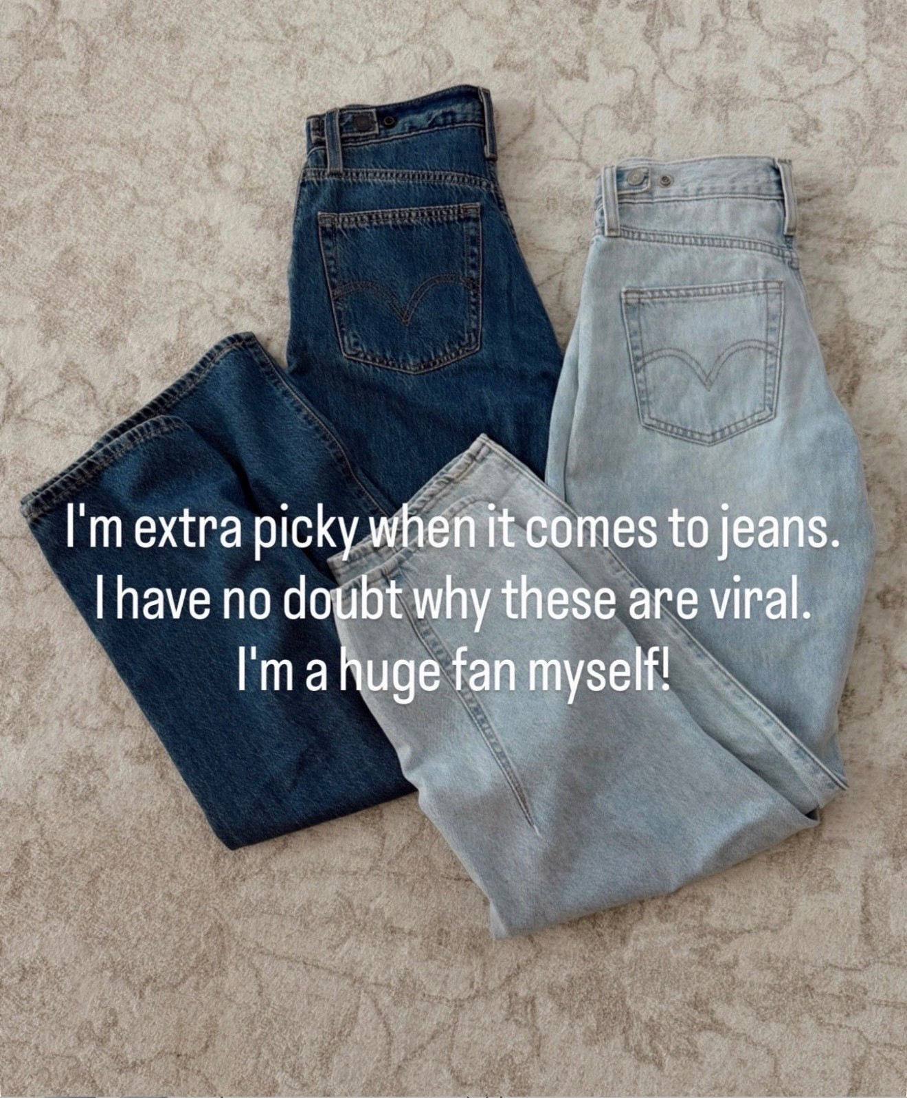 9 viral things… okay I get it now 🙌🏼 Love each and everyone of them and now I understand why they went viral! I’m just shy of 5-7” for reference
Aritzia pants: wearing the size small regular 
Target pants: XS regular 
Sweatpant jeans: I sized down one to a 24
Tank tops: XS
ZARA jacket: sized up to a medium
Levi jeans: run true to size wearing the size 25

#LTKSeasonal #LTKootd #LTKgrwm