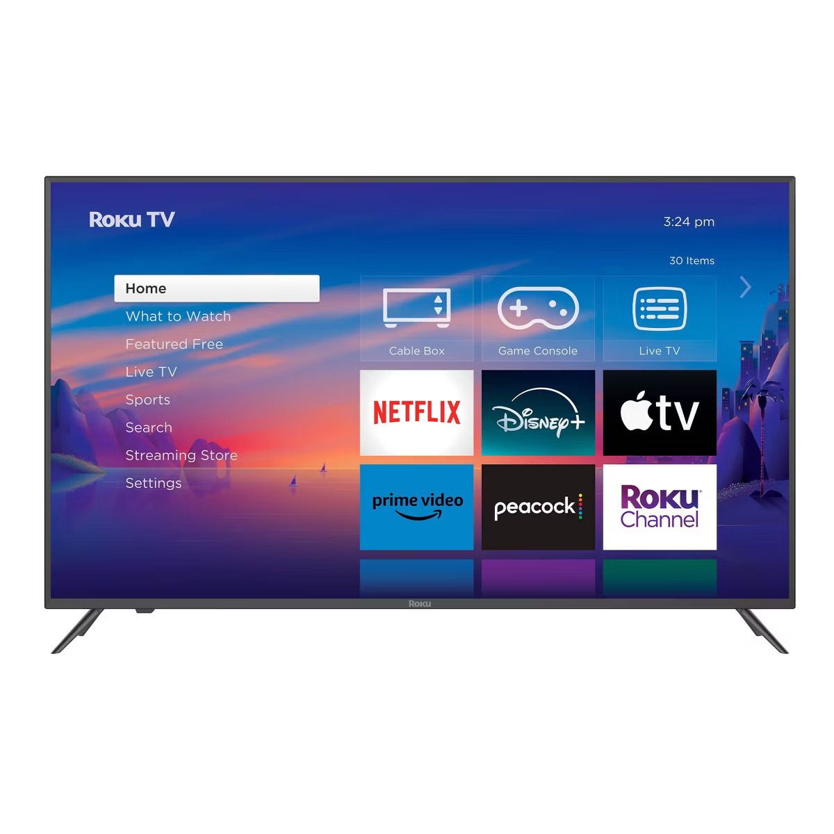 Roku 50" 4K HDR Smart Roku TV with Roku TV Remote - 50BA | Target