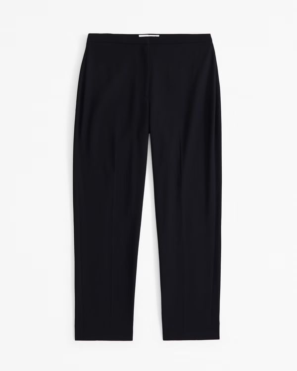 High Rise Slim Straight Pant | Abercrombie & Fitch (UK)