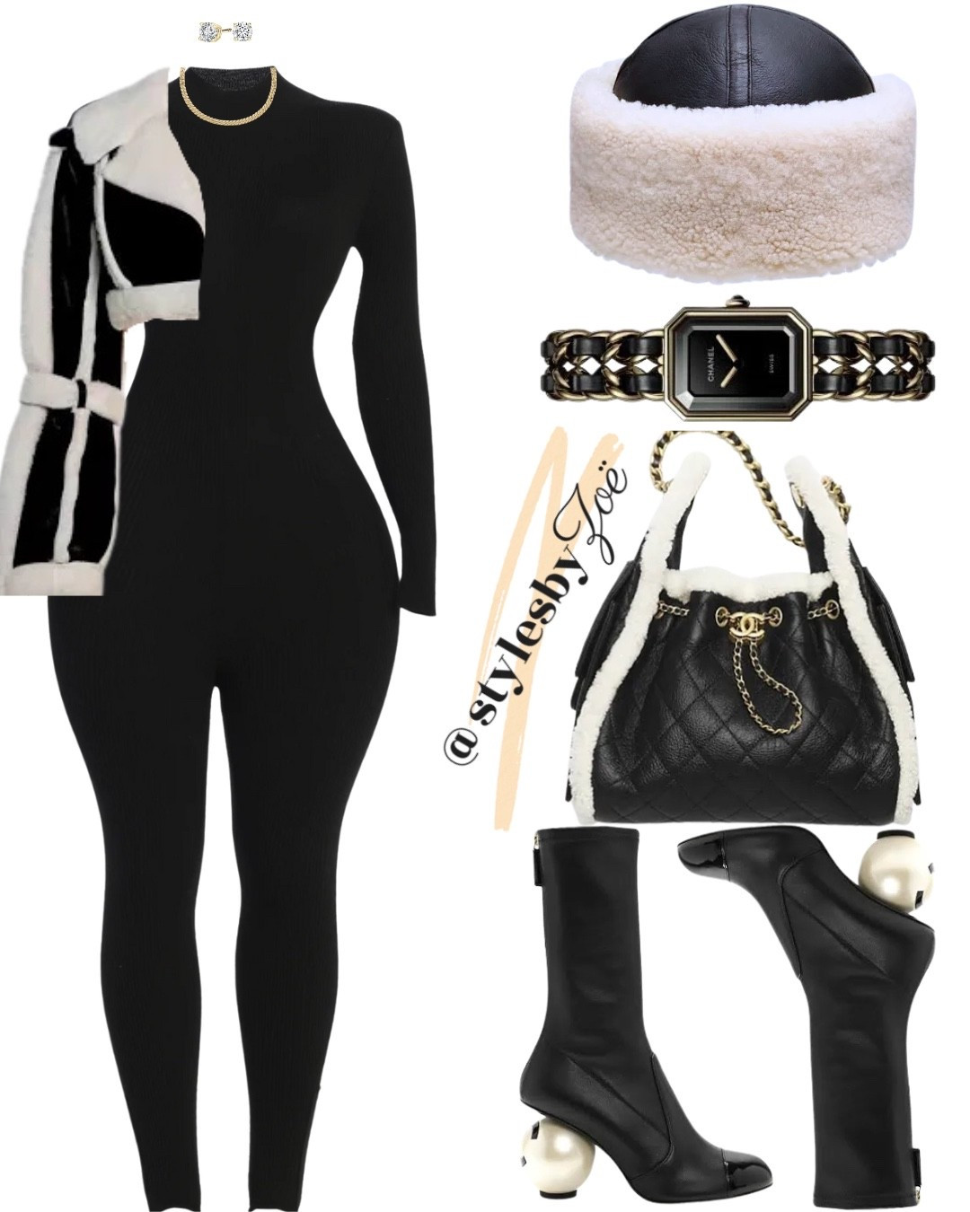 Winter CC look🖤

#LTKootd