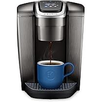 Keurig K-Elite Coffee Maker, Single Serve K-Cup Pod Coffee Brewer, With Iced Coffee Capability, Brus | Amazon (US)