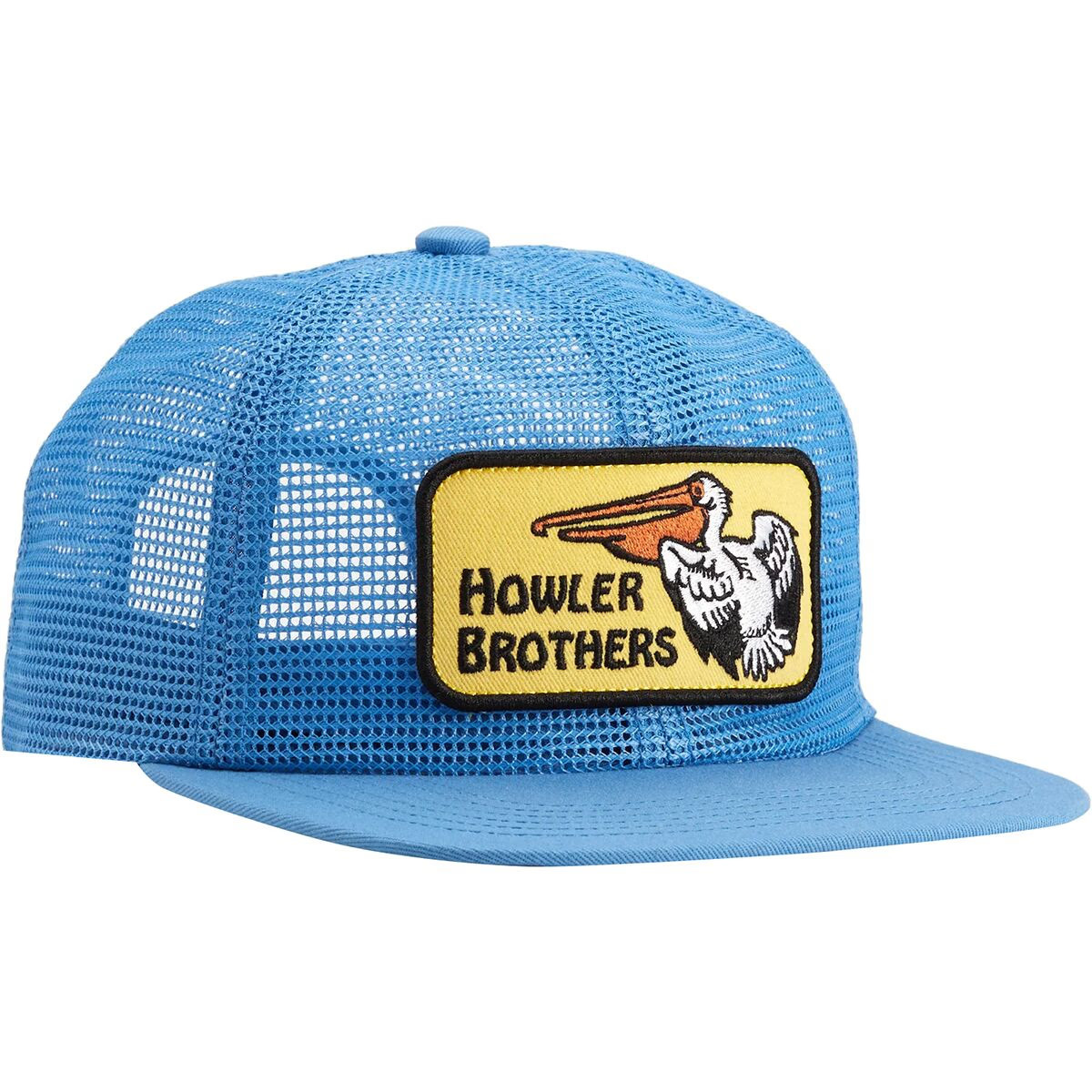 Howler Brothers Pelican Badge Feedstore Unstructured Snapback Hat - Accessories | Backcountry