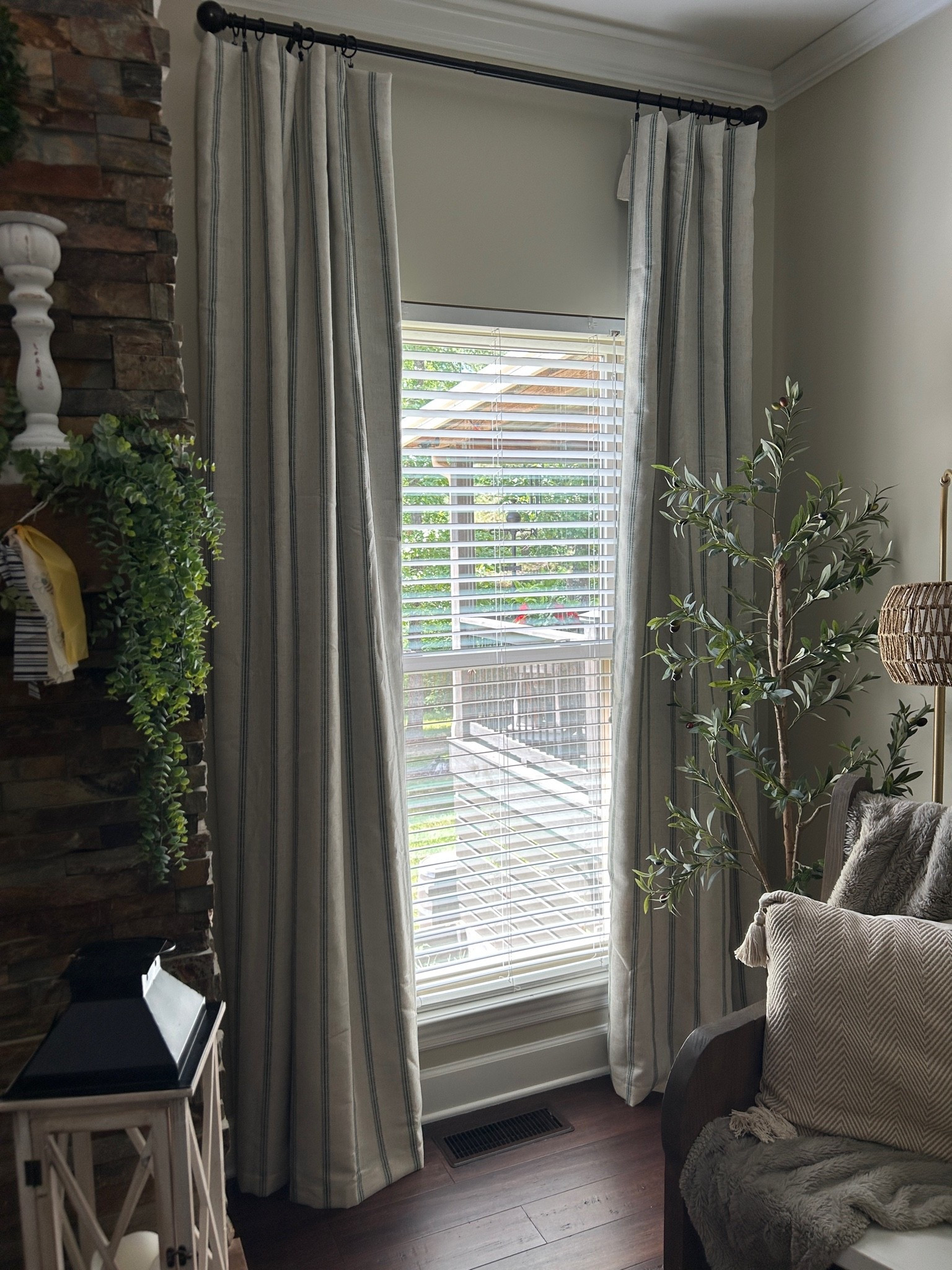 New living room curtains 😍 Blackout linen curtains

#LTKHome