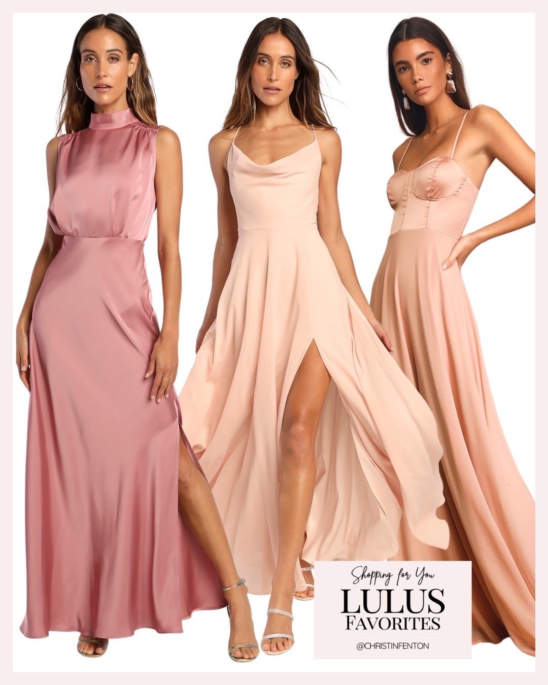 Lulus summer dresses, wedding guest dress, maxi dresses, midi dress, mini dress, anniversary dress, engagement photoshoot dress, bridesmaid dress, celebration dress, baby shower dress, maid of honor dress, mother of the bride dress, cocktail party dress, engagement dinner dress, honeymoon dress, floral dress, satin dress, formal dress  @shop.ltk #liketkit #lulusdresses #lulus #lovelulus 🥰 Thanks for being here & shopping with me! 🤍 Xo Christin

#LTKdayinmylife #LTKWedding #LTKBeauty