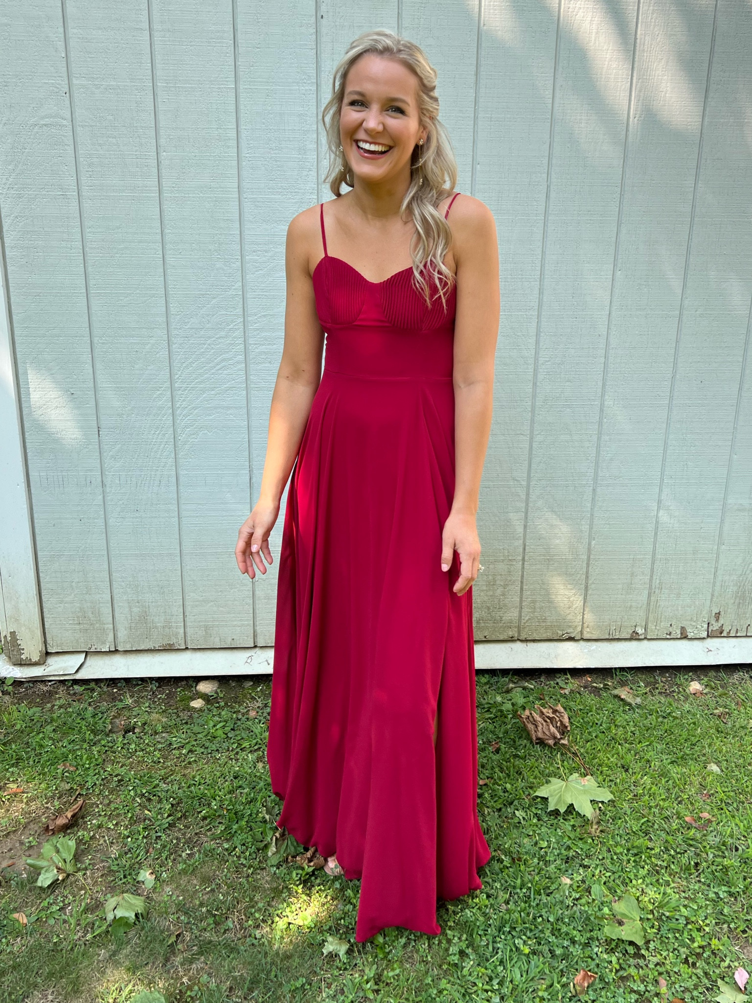 Lulus maxi dress, perfect for a black tie wedding or event. Wear a small, 4 different color options! 

#LTKwedding #LTKunder100 #LTKSeasonal