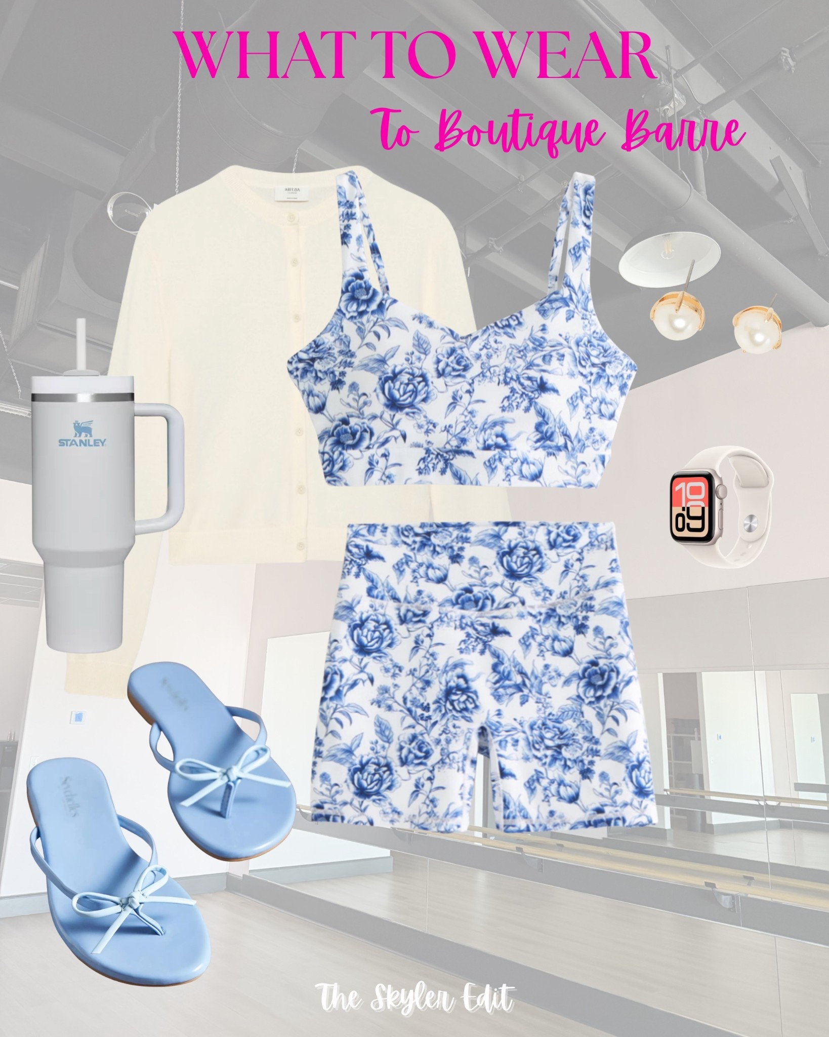 Barre outfit ideas!!🩵

#LTKfitnessgoals #LTKmorningroutine #LTKSpringSale