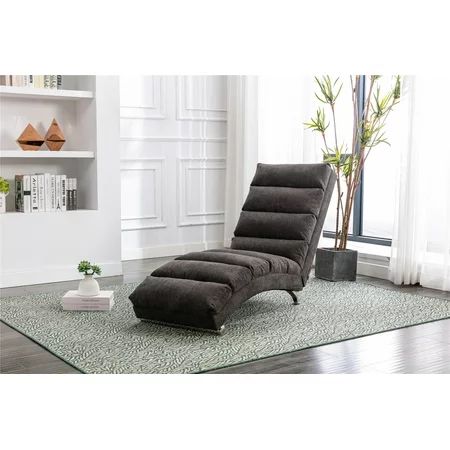 ARCTICSCORPION Massage Recliner Chaise Chair Upholstered Lounge Indoor Chair Lazy Sofa Chair with Ba | Walmart (US)
