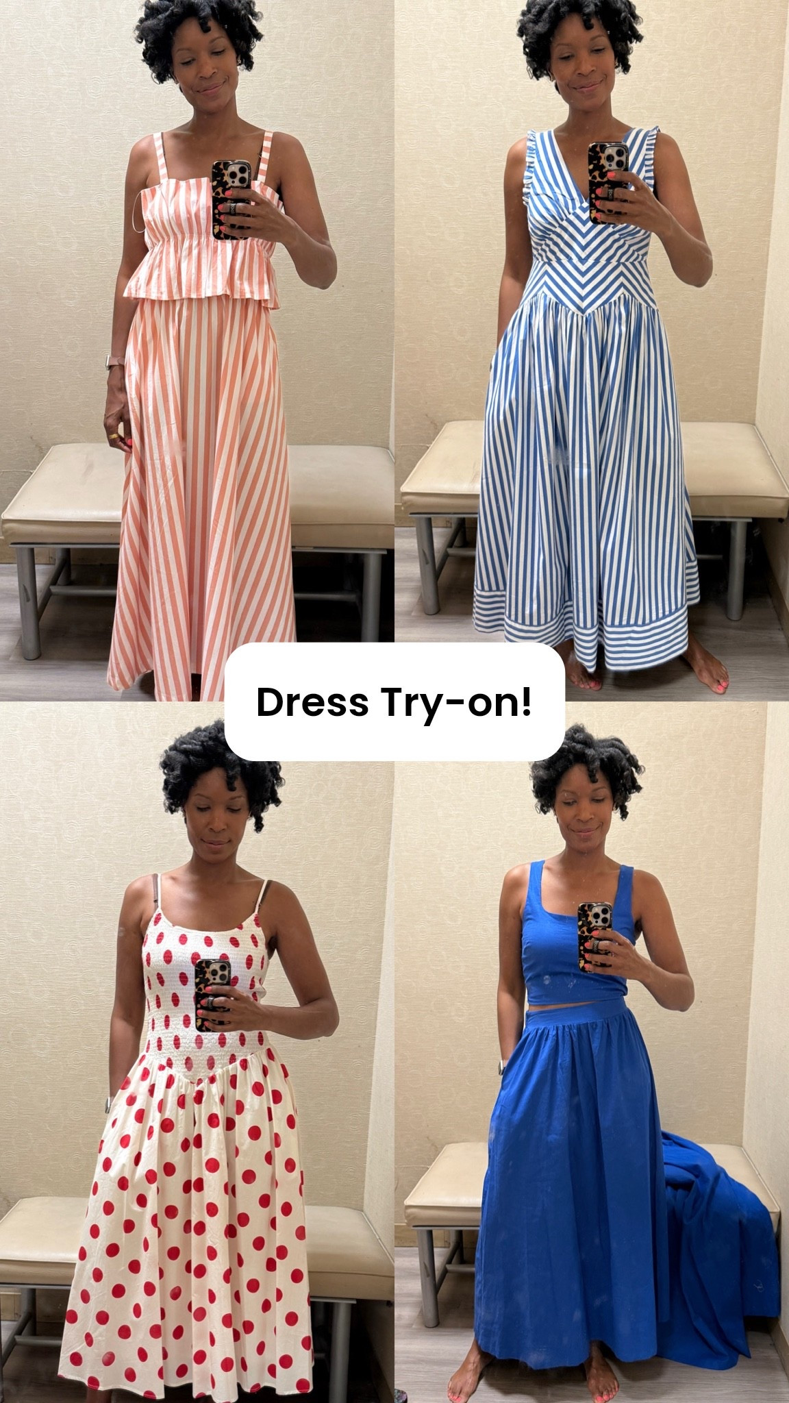 Dresses for graduation, recitals, Mother’s Day, Memorial Day, casual wedding, and more! Which is your fave? Also, tall girl friendly!

#LTKootd #LTKOver40 #LTKTall
