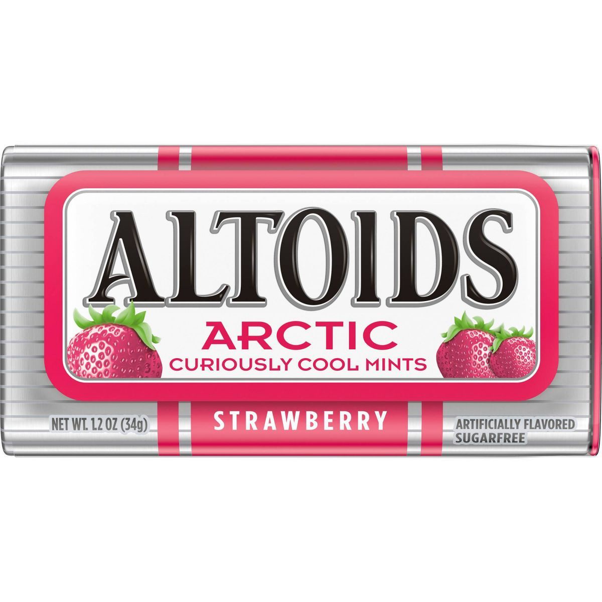 Altoids Arctic Strawberry Mint Candies - 1.2oz | Target
