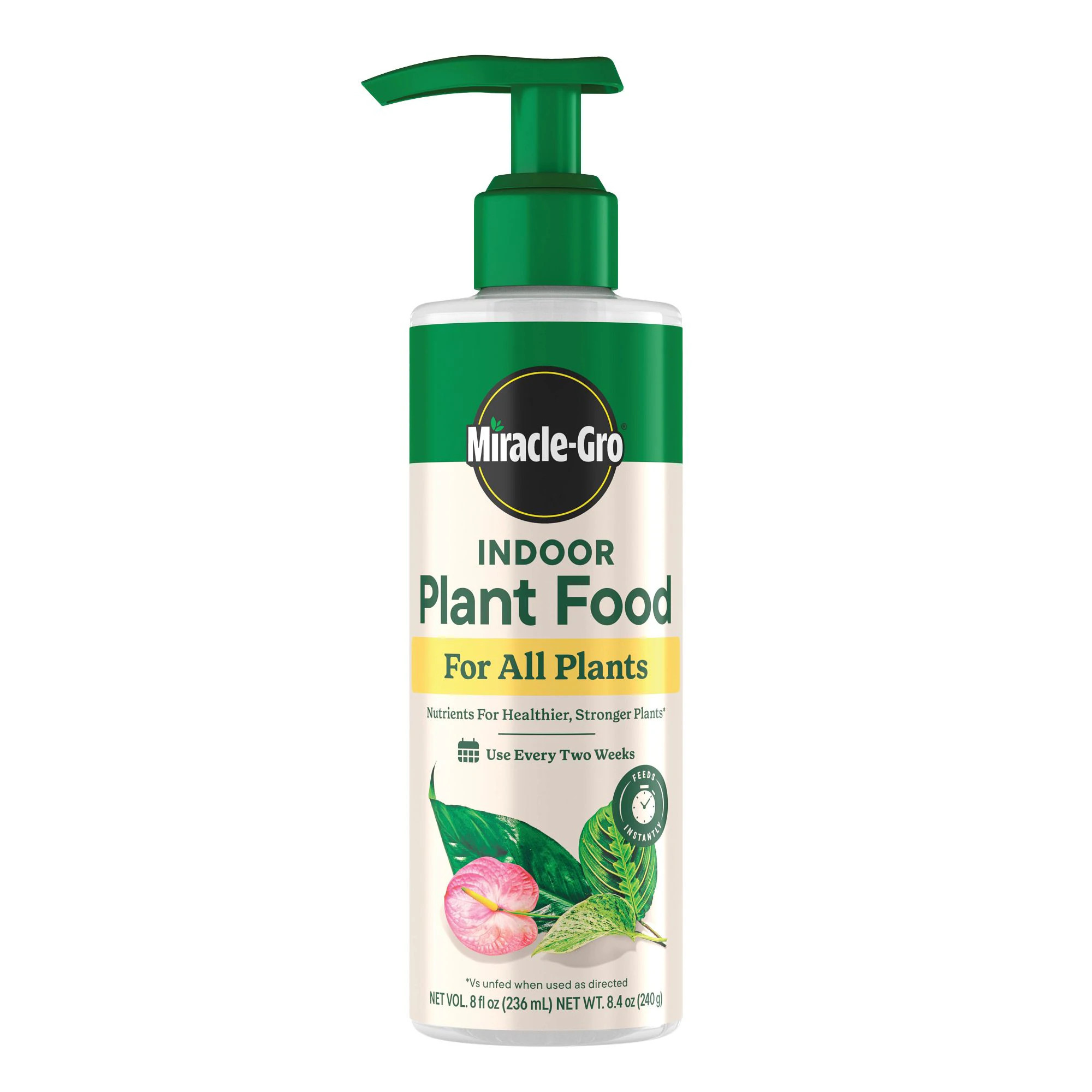 Miracle-Gro Indoor Plant Food for All Plants 8.4-fl oz 1-1-1 Liquid Indoor Plant Food one_size | 3421306 | Lowe's