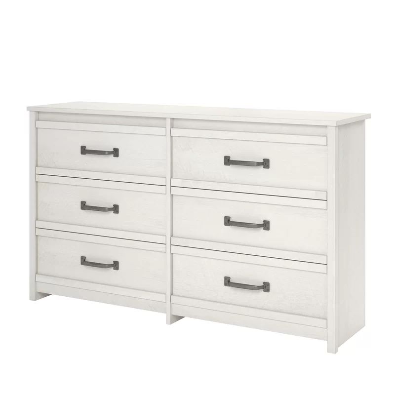 Millom 6 Drawer Double Dresser | Wayfair North America
