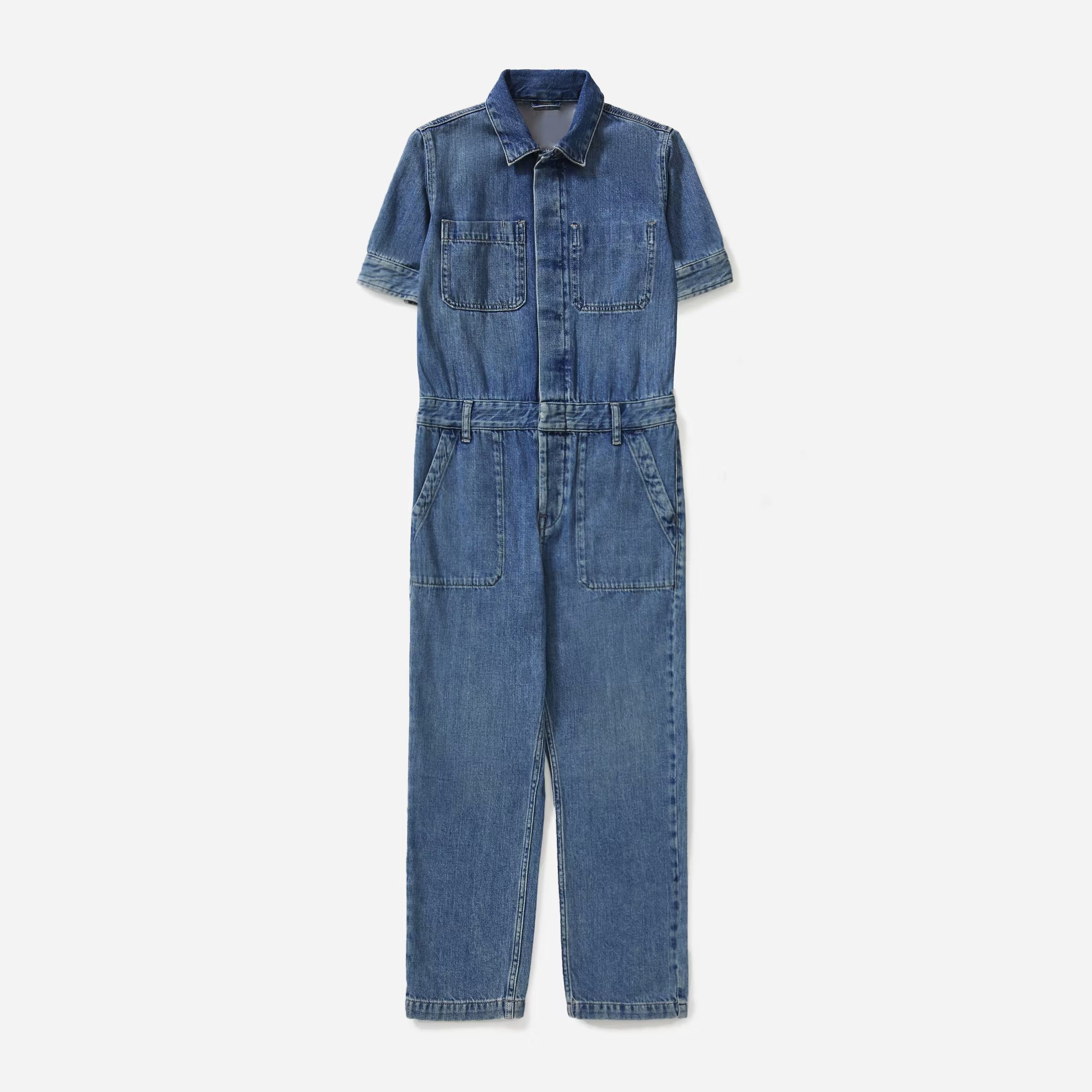 The Super-Soft Summer Jean Coverall | Everlane