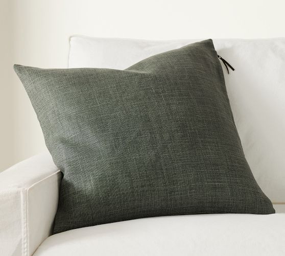 Belgian Linen Pillow | Pottery Barn (US)