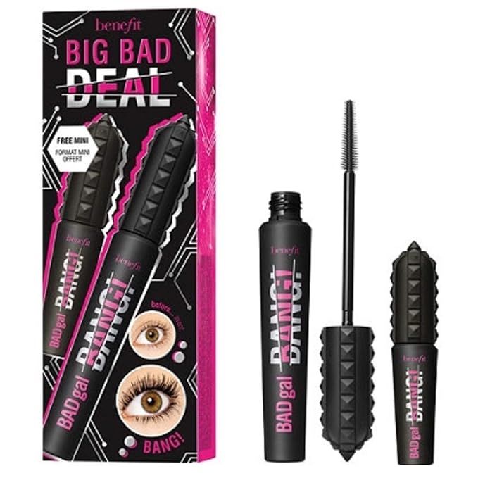 Benefit Cosmetics BadGal Bad Gal Bang Full Size Plus Mini 2 Piece Set | Amazon (US)